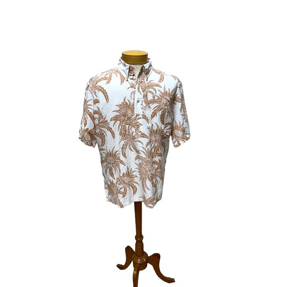 Vintage Hawaiian shirt by Reyn Spooner Hawaiian Traditionals Size XL - Picture 1 of 6